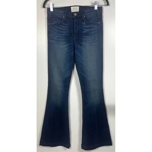 McGuire Jeans Style 15C Mid Rise Blue Denim Flared Jeans Size 27 / 4